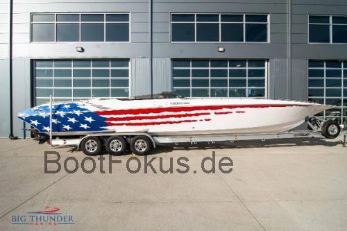 Fountain 42 Executioner  technische daten 